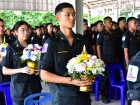 พิธีไหว้ครูเปิดการฝึกและปฐมนิเทศนักศึกษาวิชาทหาร ประจำปีการศ ... Image 40
